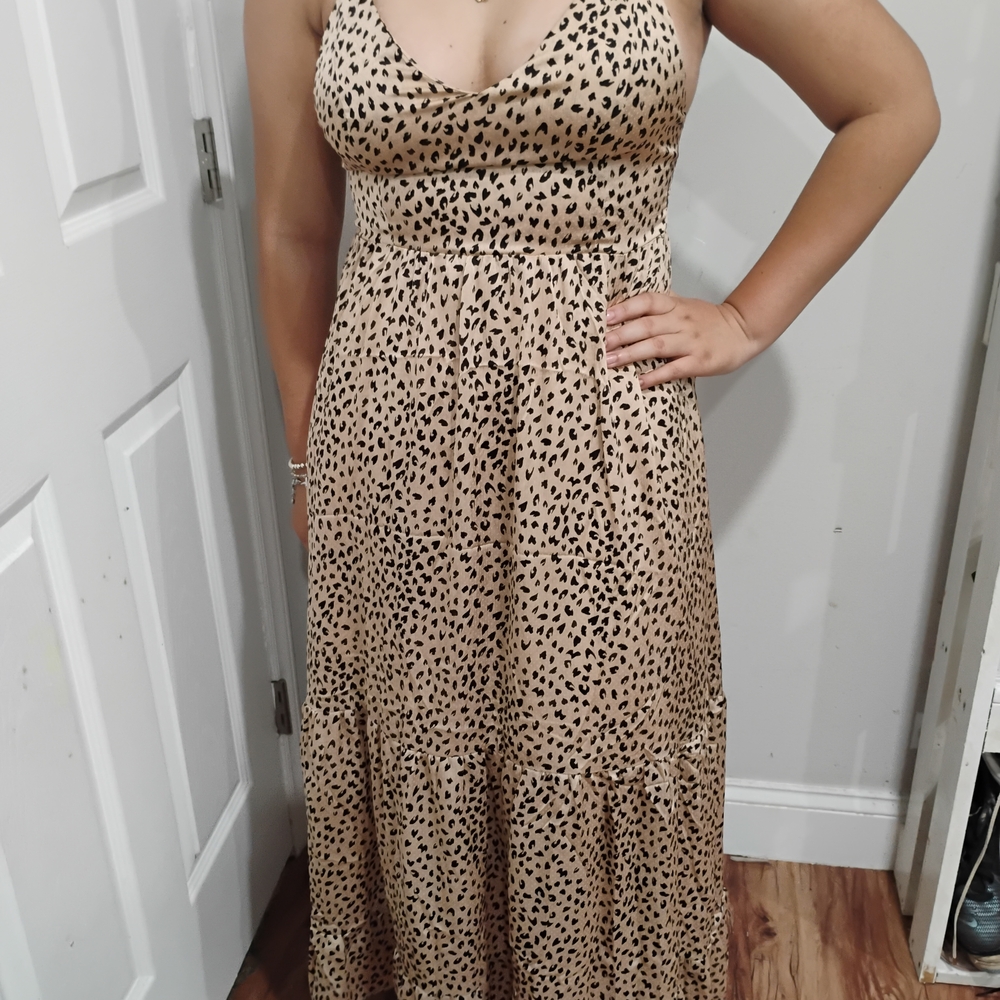 Cupshe Leopard Print Dress/Animal Print